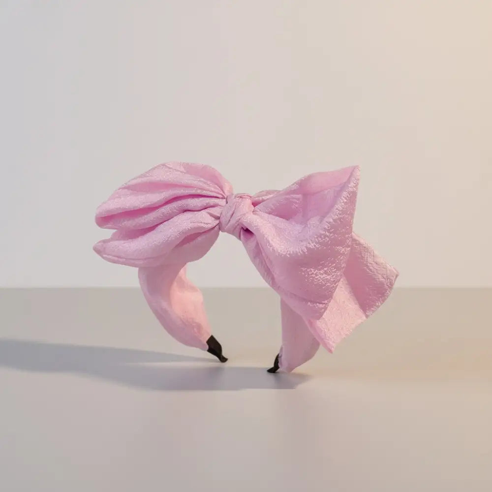 Hiuspanta JOANNE vaaleanpunainen | Hiuspannat