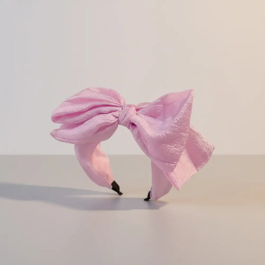 Hiuspanta JOANNE vaaleanpunainen | Hiuspannat