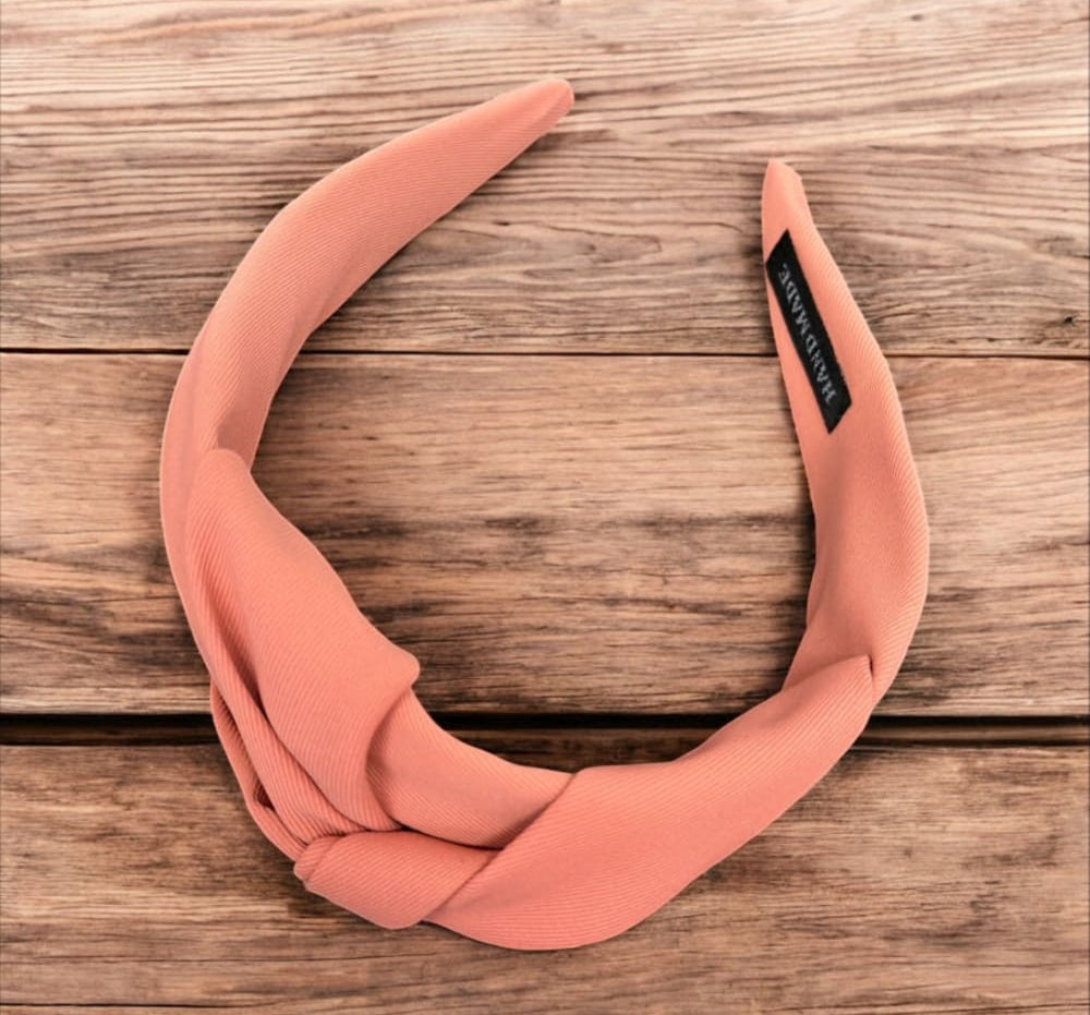 Hiuspanta punakka | Vaalea Koralli | Hiuspannat