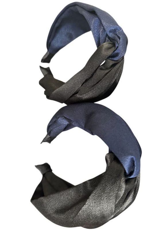Hiuspanta Blueblack