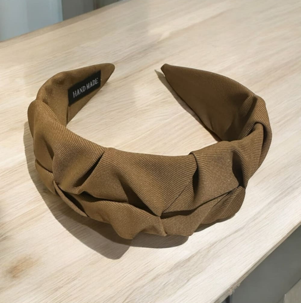 Hiuspanta rypytys kamelinruskea | Hiuspannat