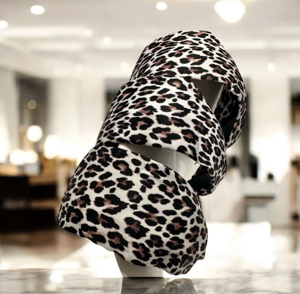 Hiuspanta valkoinen leopardi | Hiuspannat