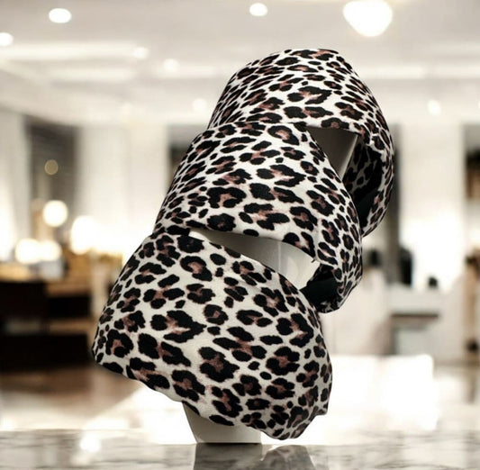 Hiuspanta valkoinen leopardi | Hiuspannat