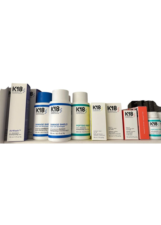K-18 hiustenhoitosarja Hius mask | Shampoot ja hoitoaineet