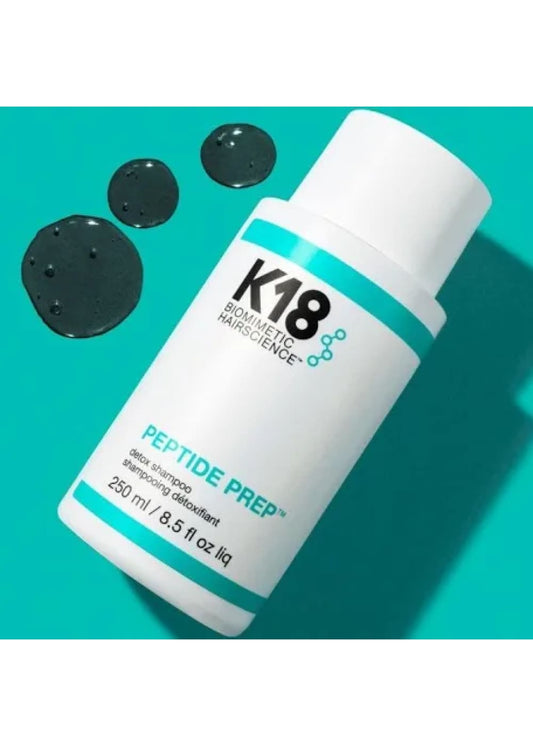 K18 peptide prep detox shampoo 250ml | Shampoot ja hoitoaineet
