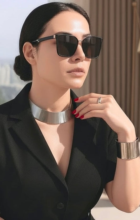 Kaulakoru GRACE hopea | Kaulakorut