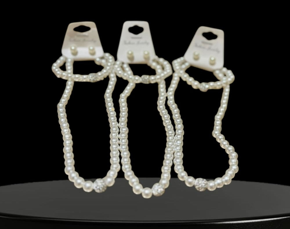 Kaulakoru helmikorusetti ajaton | Kaulakorut