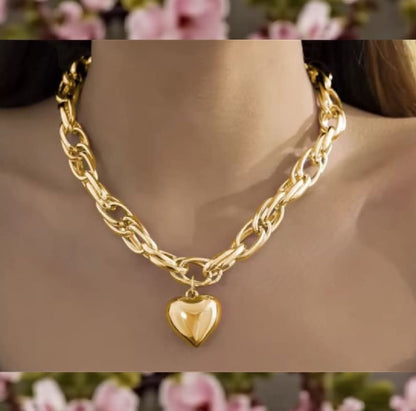 Kaulakoru kultasydän | Kaulakorut