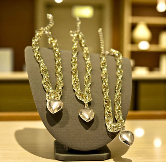 Kaulakoru kultasydän | Kaulakorut