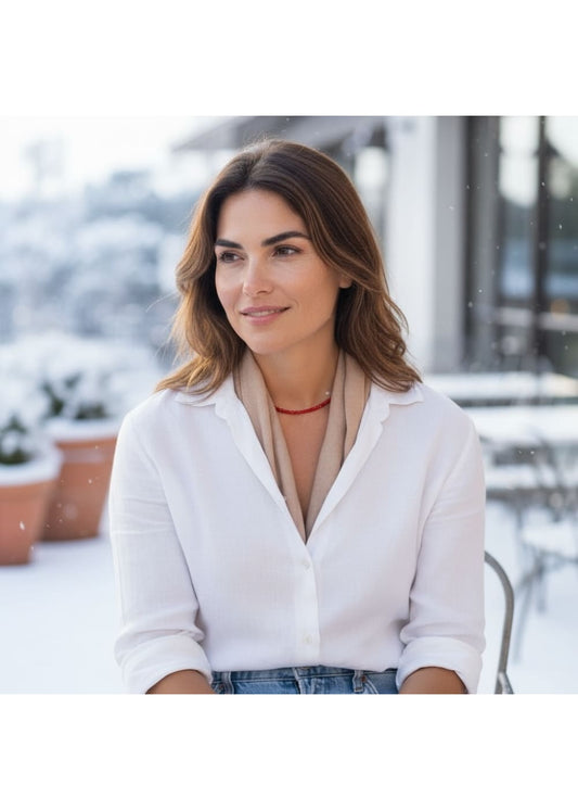 Kaulakoru punainenkiilto | Kaulakorut