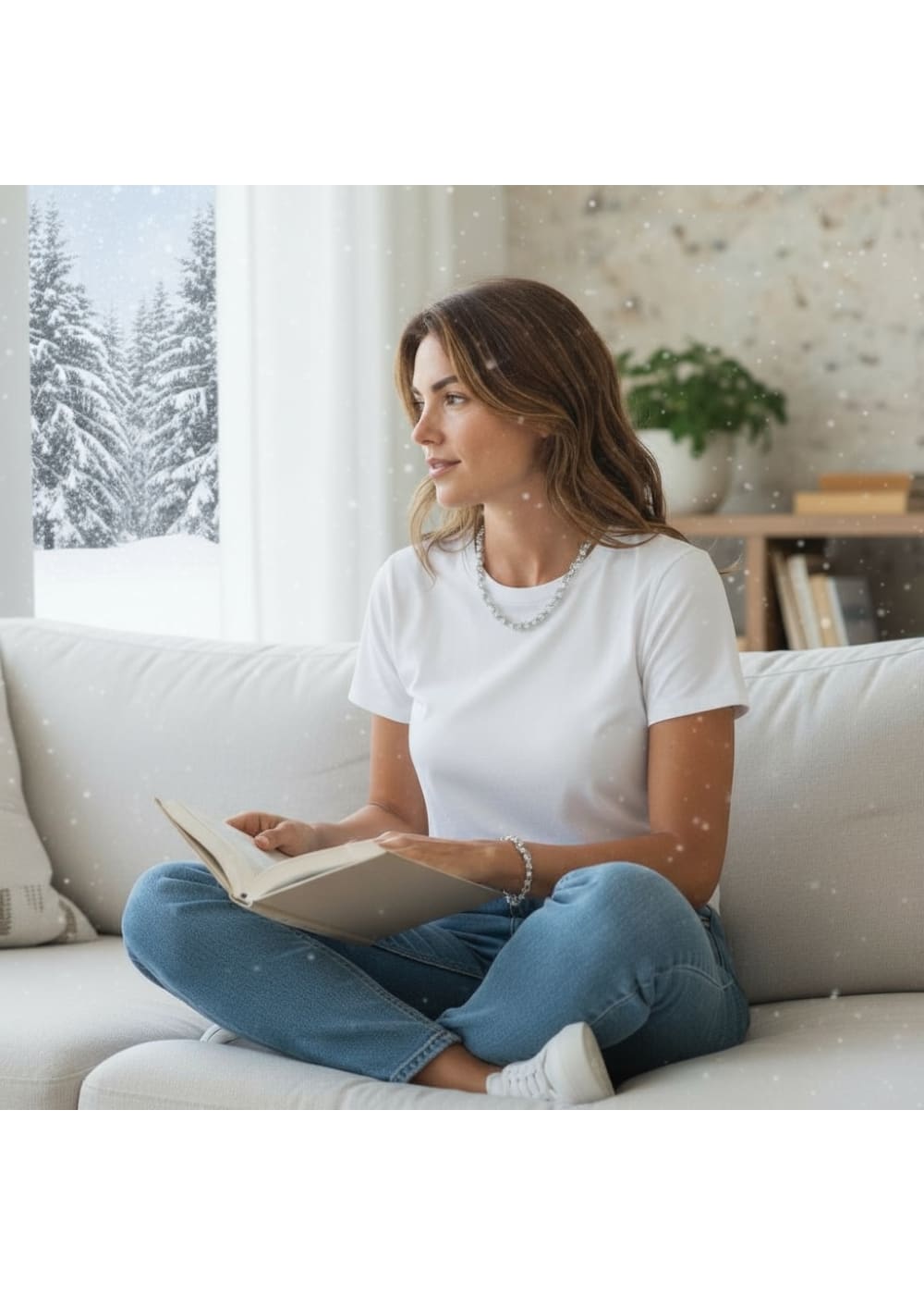 Kaulakoru& rannekorusetti Helmi | Kaulakorut