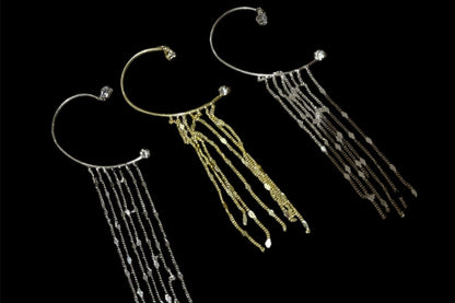 Korvakoru hapsukas ear cuff | Kulta | Ear cuff korvakorut