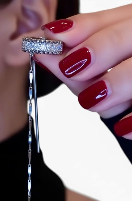 Korvakoru INGRID ear cuff ilmanlävistystä | Ear-cuff korvakorut