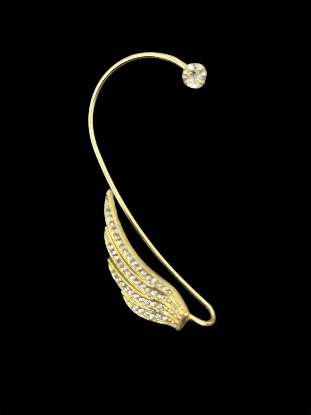 Korvakoru siipi ear-cuff | Ear-cuff korvakorut