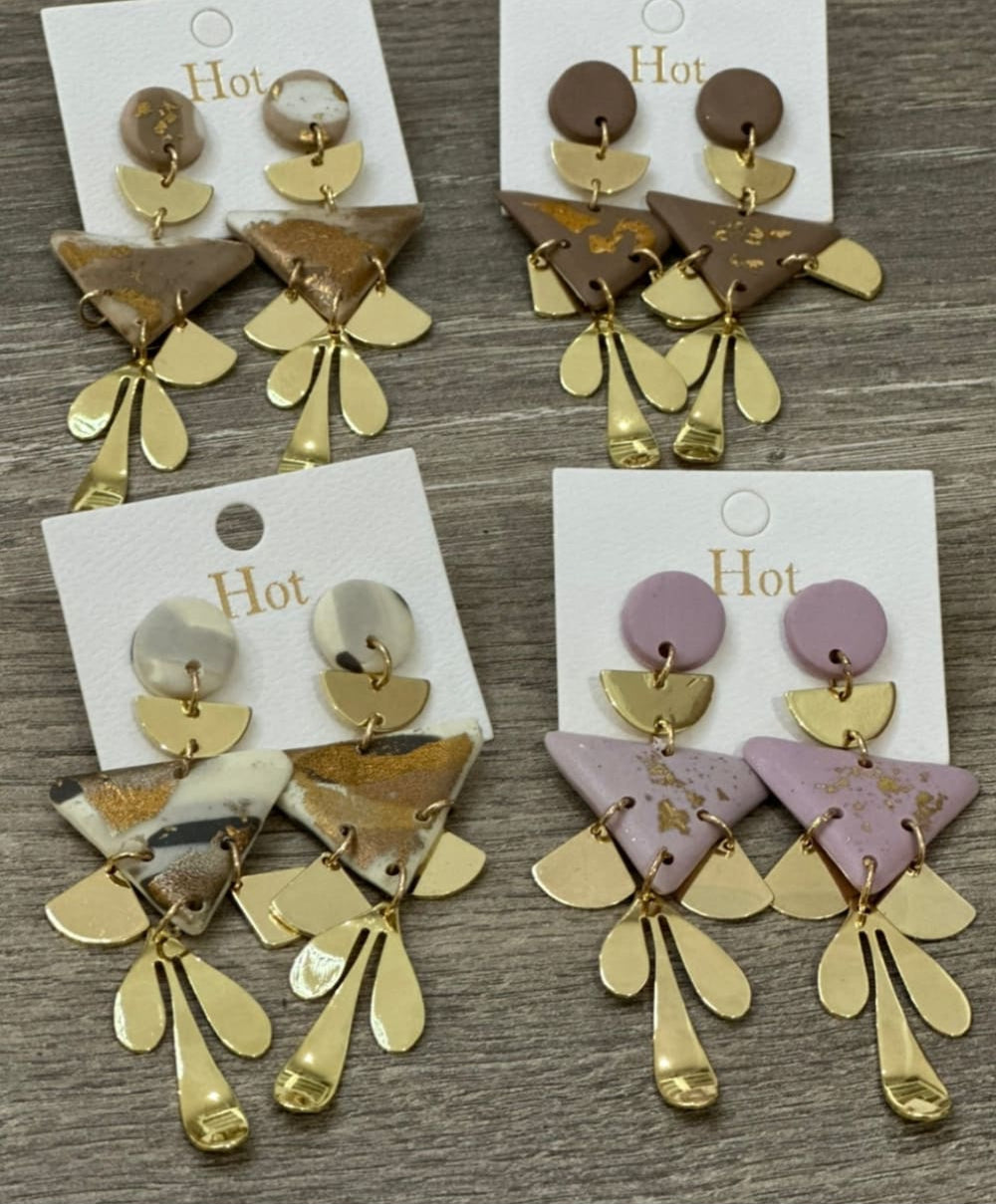 Korvakorut Geos | Beige | Korvakorut