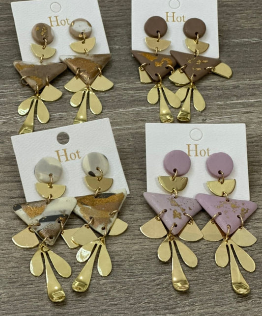 Korvakorut Geos | Beige | Korvakorut