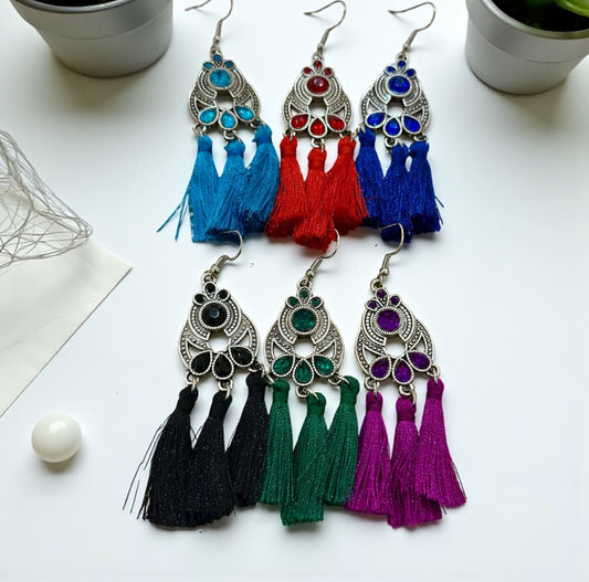 Korvakorut HANNA | Punainen | Korvakorut