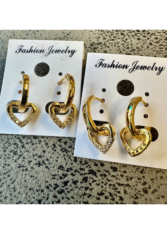 Korvakorut HEART | Korvakorut