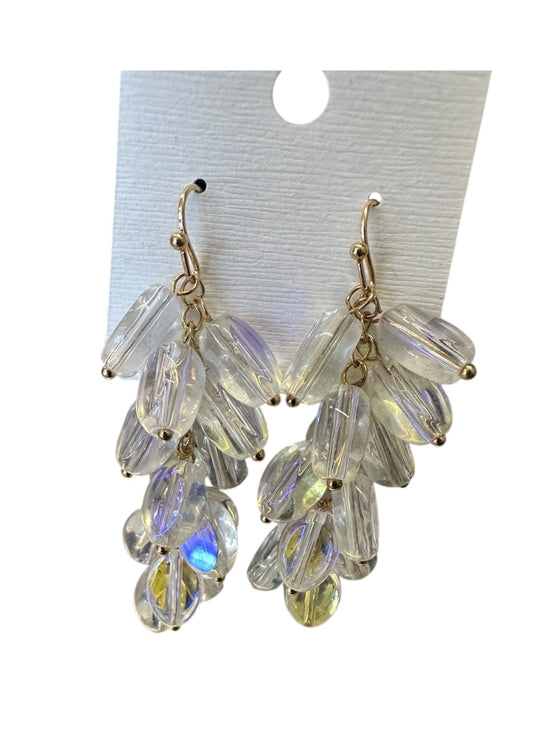 korvakorut helmi | kirkas kivi | Korvakorut