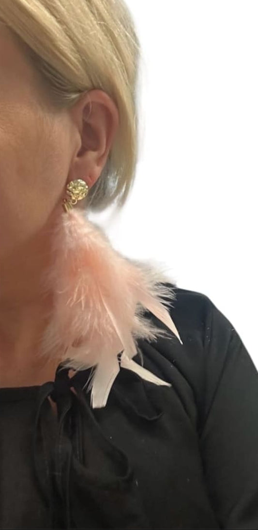 Korvakorut höyhen puuhka | Korvakorut