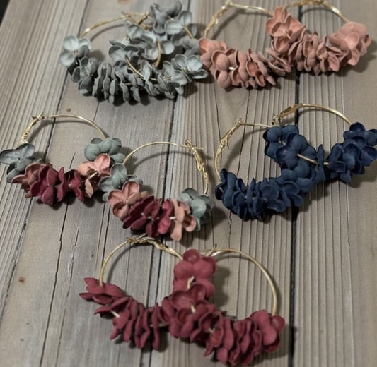 Korvakorut INNA | Harmaa | Korvakorut