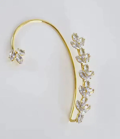 Korvakorut Juhla Ear-cuff | Oikea kulta | Ear-cuff korvakorut