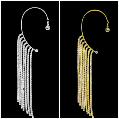 Korvakorut Juhlava ear-cuff | Kulta oikea | Ear-cuff korvakorut