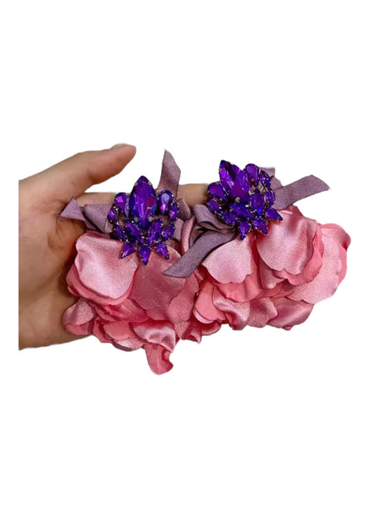 Korvakorut kangaskivi | Pinkki | Korvakorut