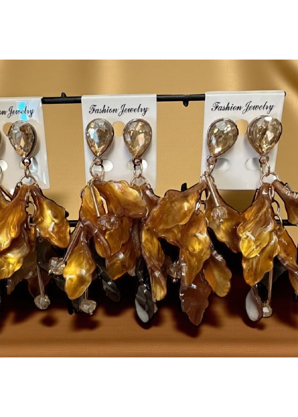 Korvakorut KAUNO | ruskea | Korvakorut