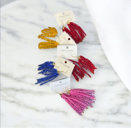 Korvakorut kimaltavahapsu | Korvakorut