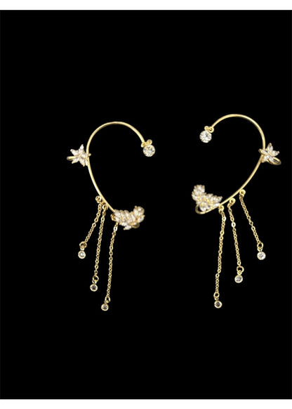Korvakorut korukas ear cuff | Kulta oikea | Ear cuff korvakorut