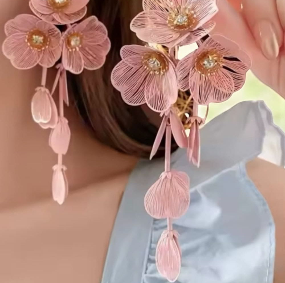 Korvakorut kukkainen unelma | Korvakorut