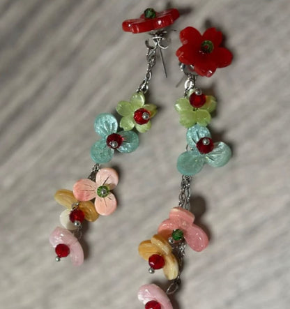 Korvakorut kukkaketju | Korvakorut