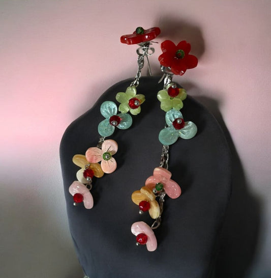 Korvakorut kukkaketju | Korvakorut