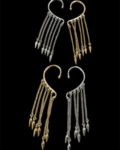 Korvakorut kyynel ear cuff | Ear cuff korvakorut