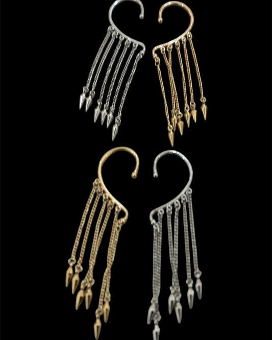 Korvakorut kyynel ear cuff | Ear cuff korvakorut
