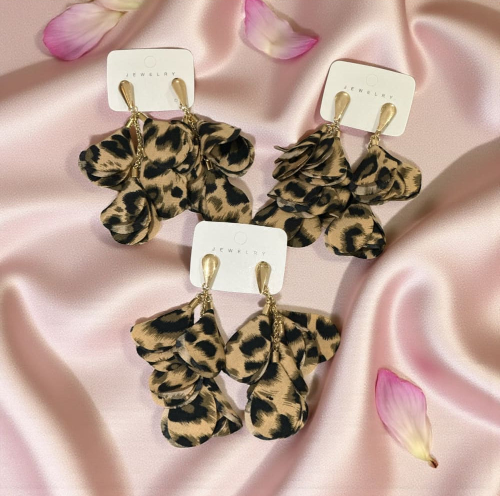 Korvakorut Leopard luxe | Korvakorut