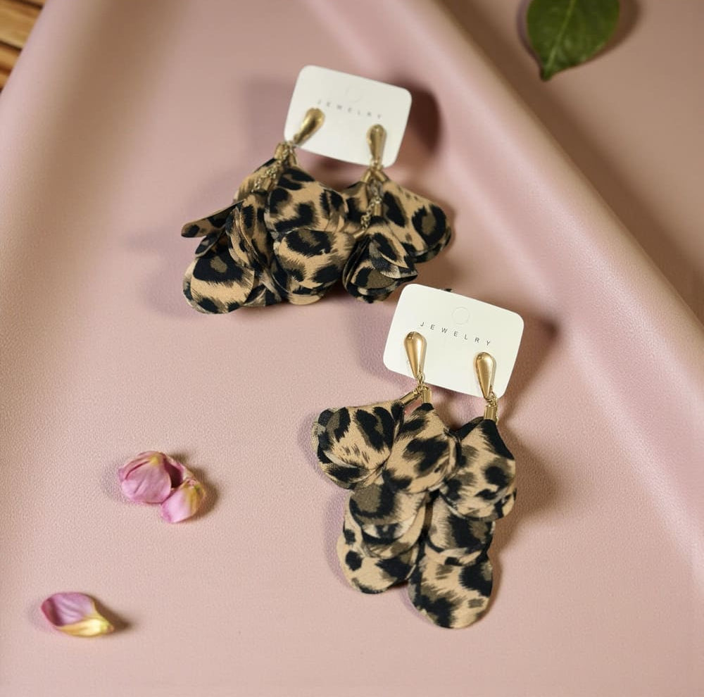 Korvakorut Leopard luxe | Korvakorut