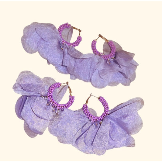 Korvakorut lilapilvi | Korvakorut