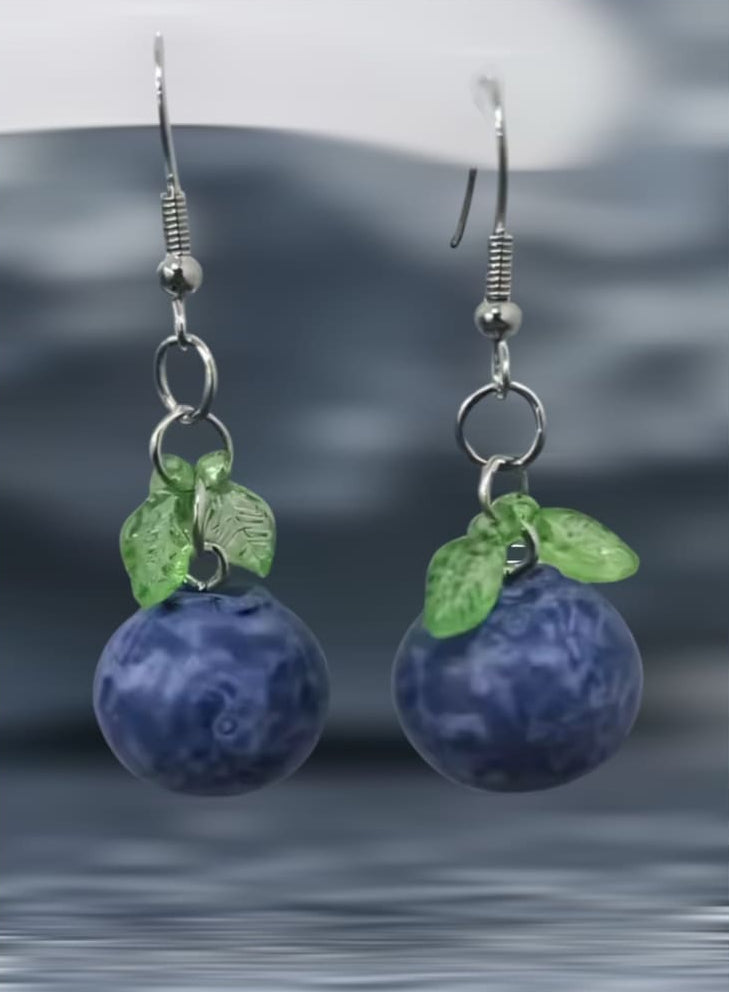 Korvakorut Mustikka | Korvakorut