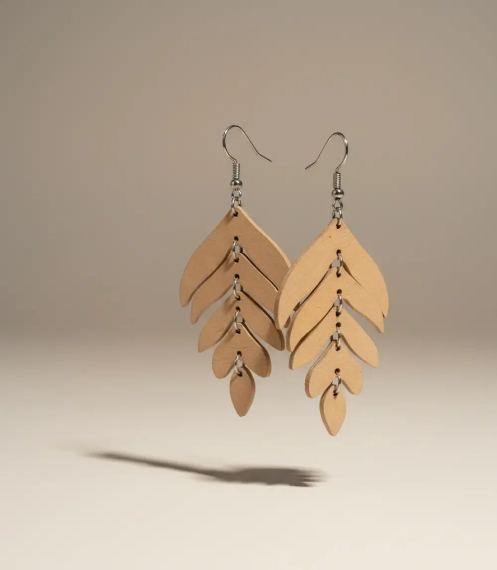 Korvakorut NEVIA | Beige | Korvakorut