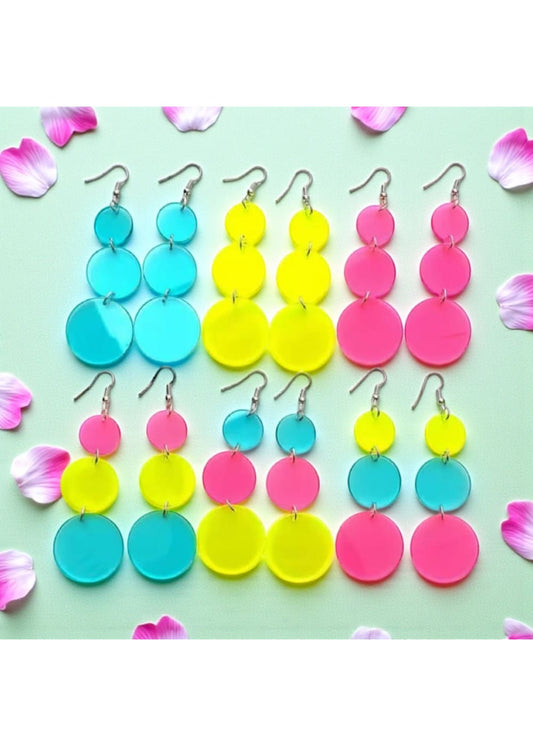 Korvakorut pallo | keltainen | Korvakorut