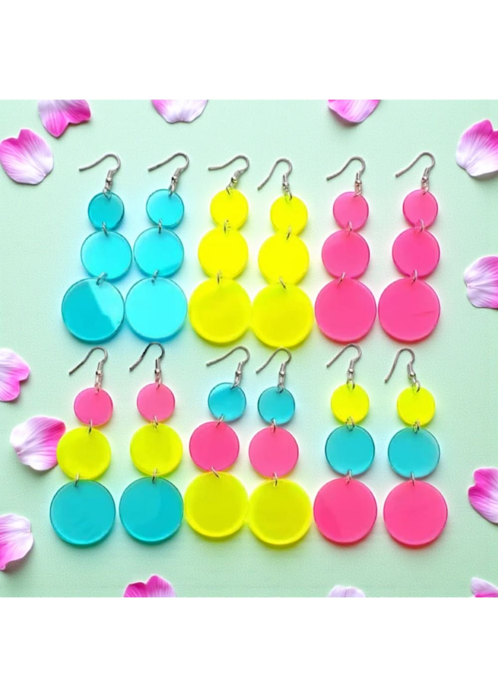 Korvakorut pallo | keltainen | Korvakorut