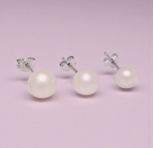 Korvakorut PEARL | 6mm | Korvakorut