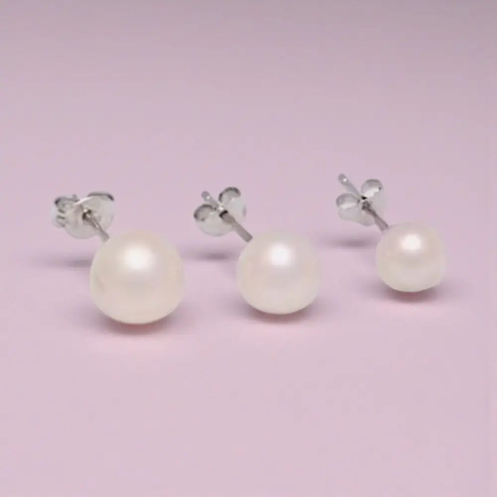 Korvakorut PEARL | 6mm | Korvakorut