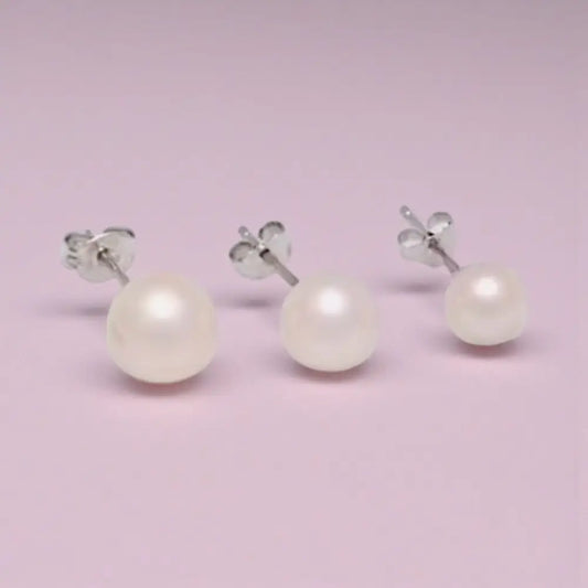 Korvakorut PEARL | 6mm | Korvakorut