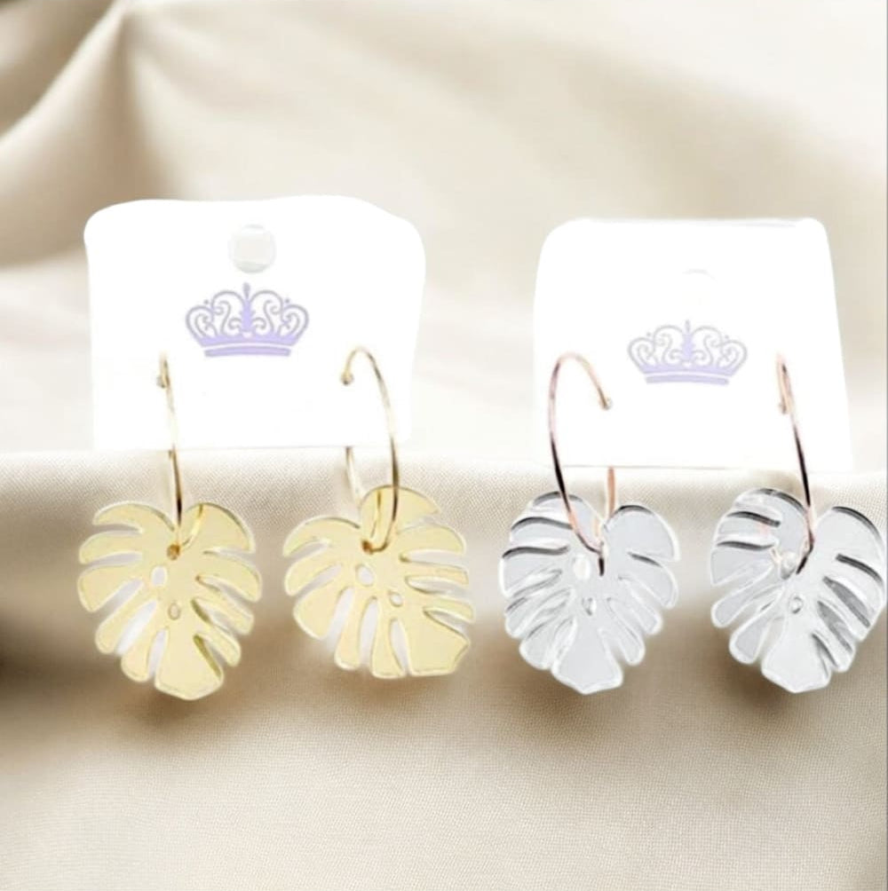 Korvakorut peikonlehti | Kulta | Korvakorut