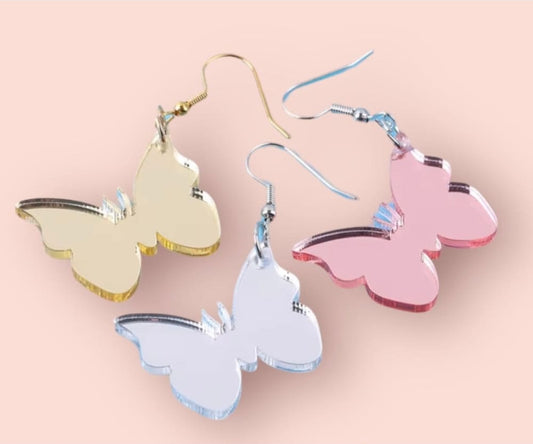 Korvakorut peiliperhonen | Kulta | Korvakorut