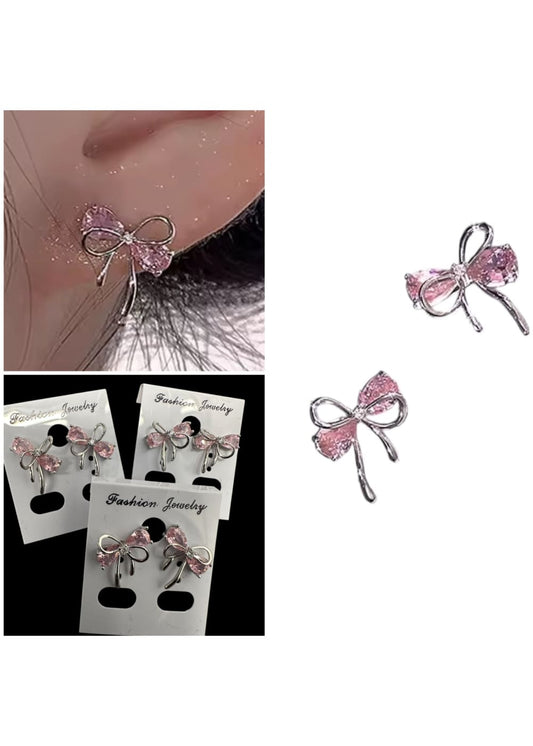 Korvakorut pinkkirusetti | Korvakorut