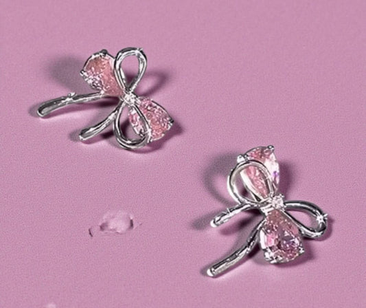 Korvakorut pinkkirusetti | Korvakorut